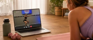 online γυμναστική για γυναίκες σε 30 λεπτά από το σπίτι