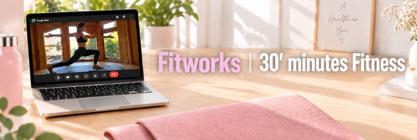 FitWorks by Debbie – 30′ minutes Fitness